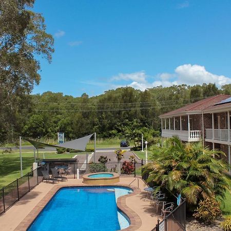 Aston Motel Yamba Buitenkant foto