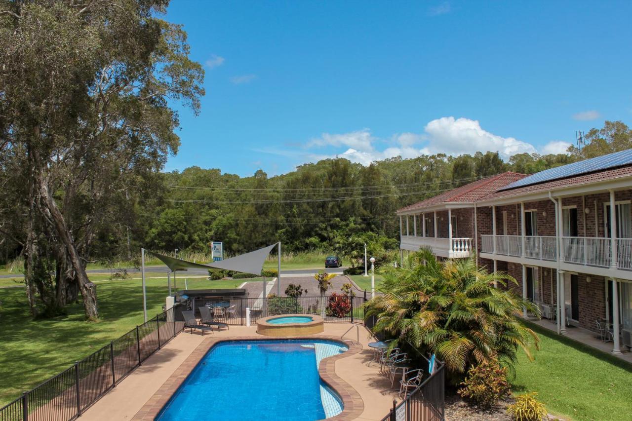 Aston Motel Yamba Buitenkant foto