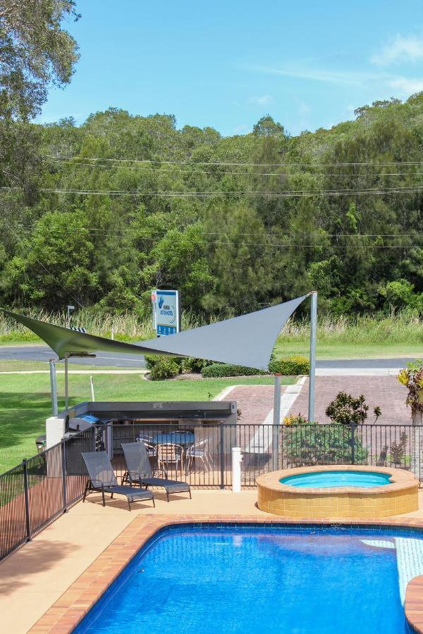 Aston Motel Yamba Buitenkant foto