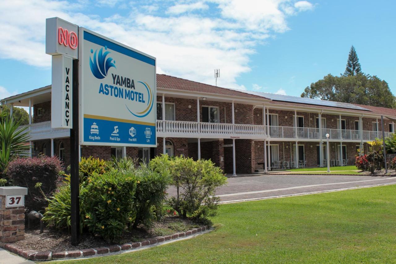 Aston Motel Yamba Buitenkant foto