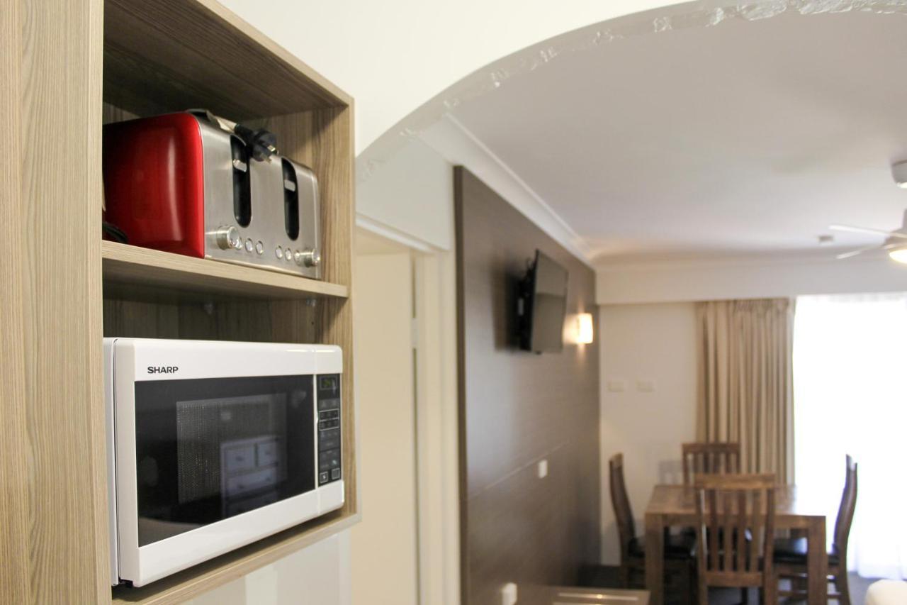 Aston Motel Yamba Buitenkant foto