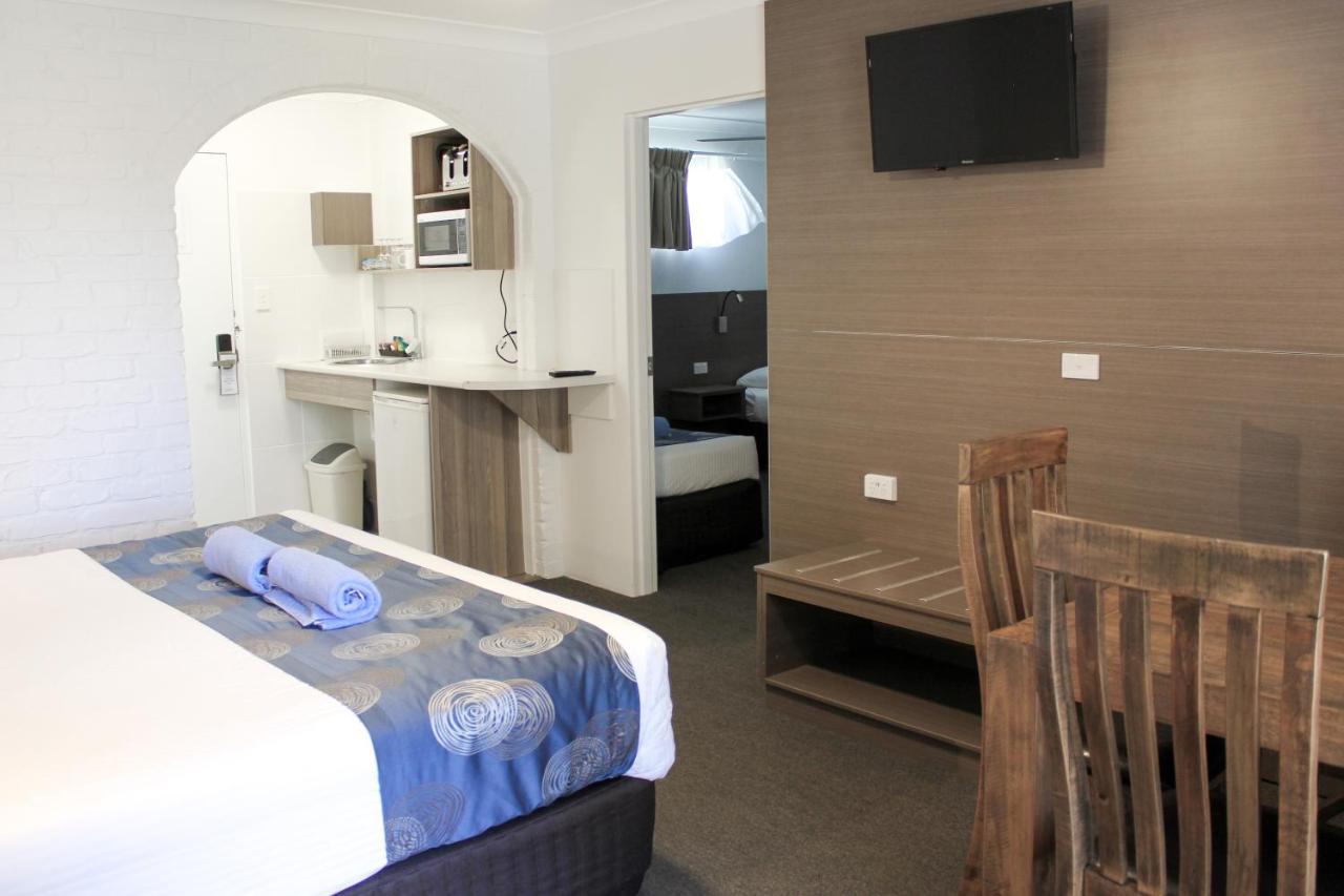 Aston Motel Yamba Buitenkant foto