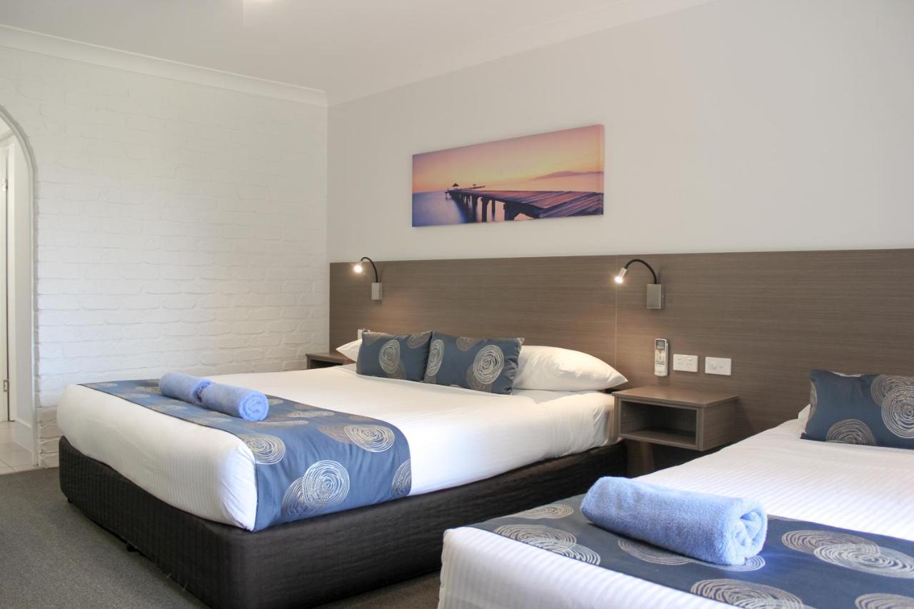 Aston Motel Yamba Buitenkant foto