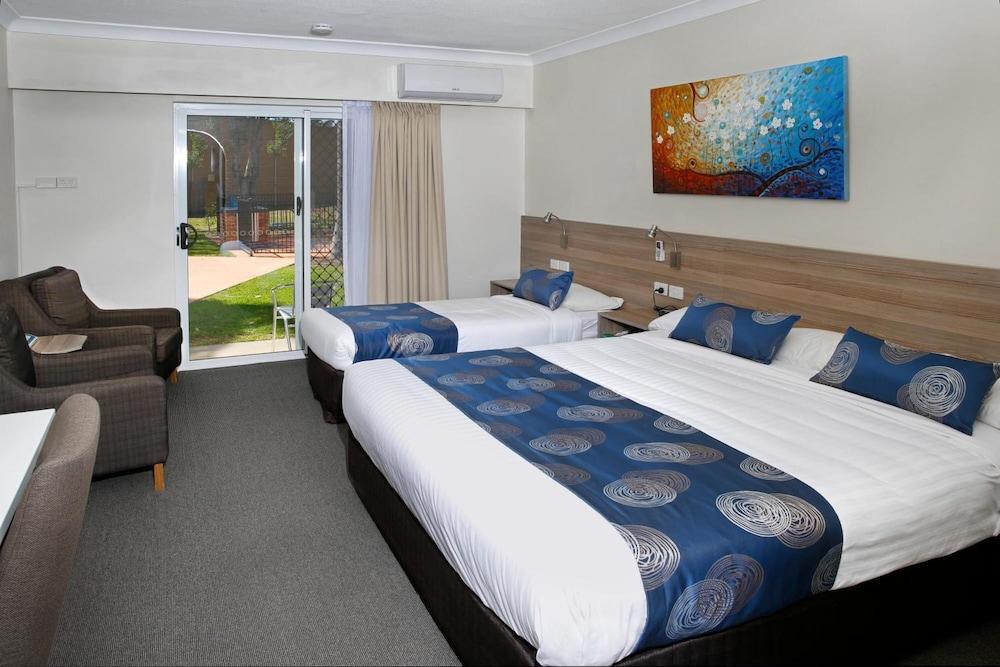 Aston Motel Yamba Buitenkant foto