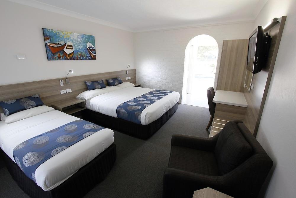 Aston Motel Yamba Buitenkant foto