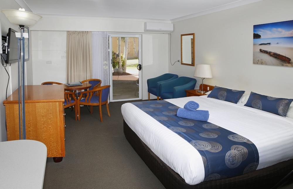 Aston Motel Yamba Buitenkant foto