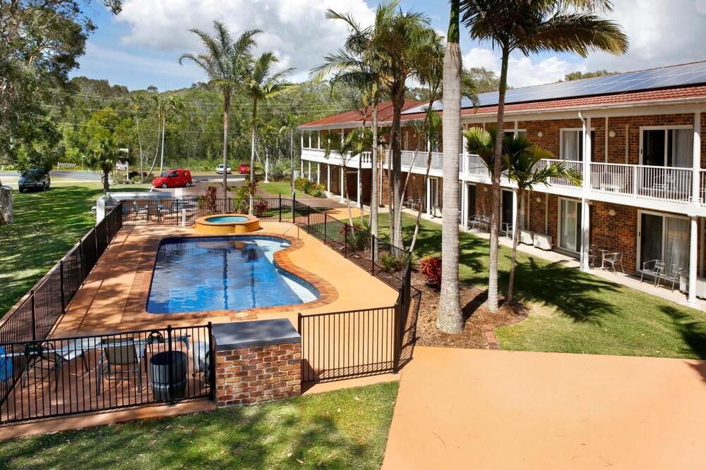 Aston Motel Yamba Buitenkant foto