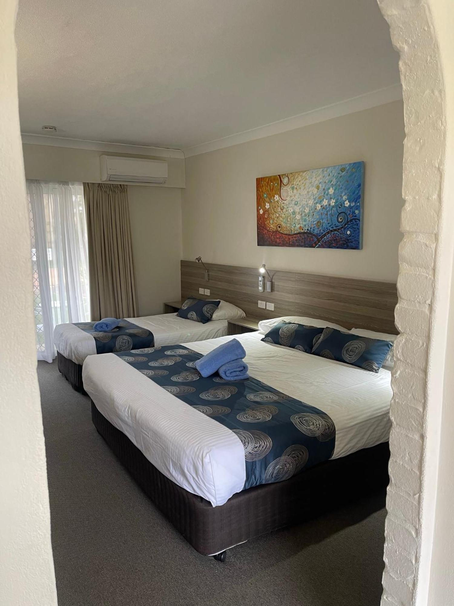 Aston Motel Yamba Buitenkant foto