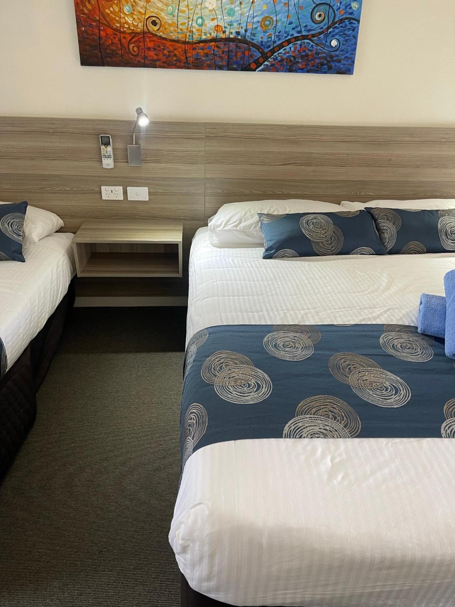 Aston Motel Yamba Buitenkant foto