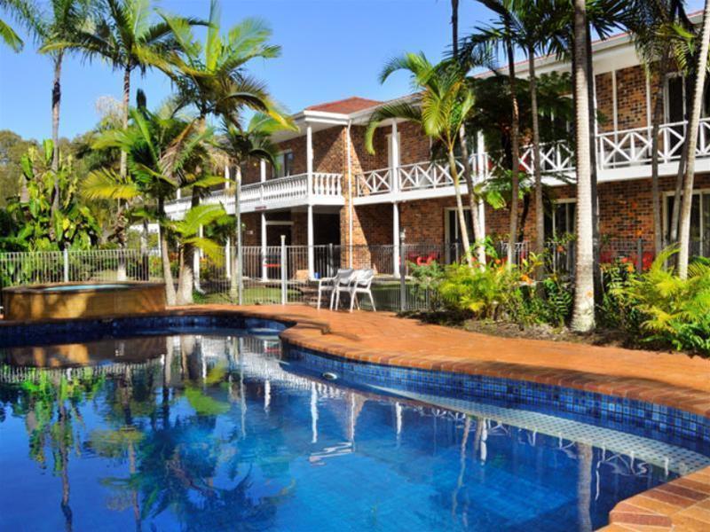 Aston Motel Yamba Buitenkant foto