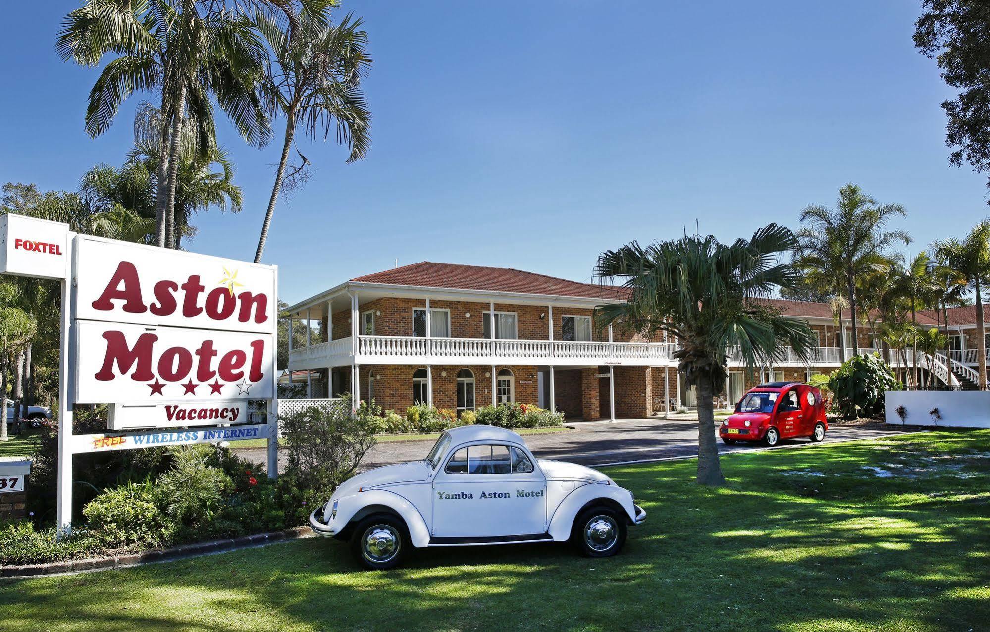 Aston Motel Yamba Buitenkant foto