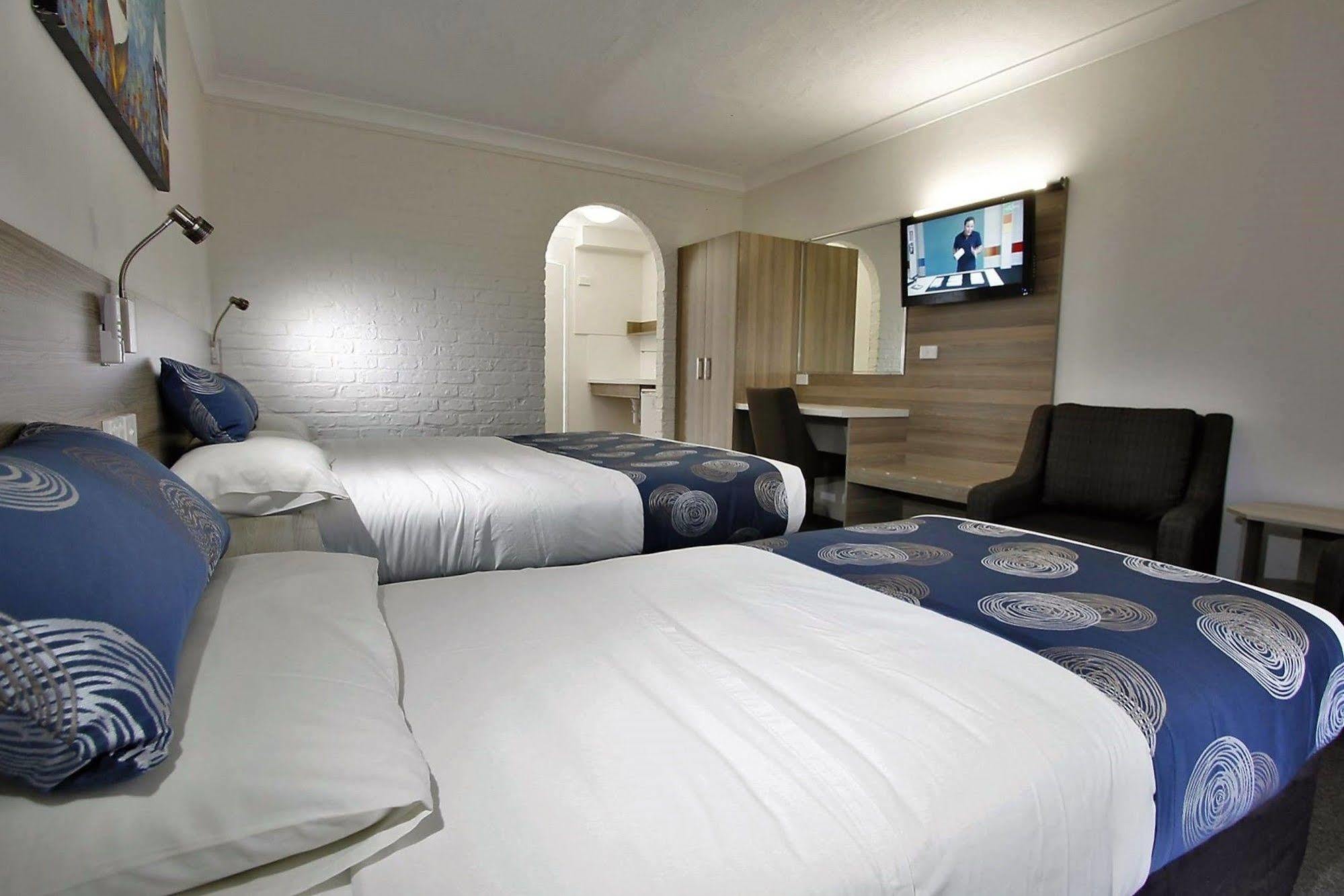 Aston Motel Yamba Buitenkant foto