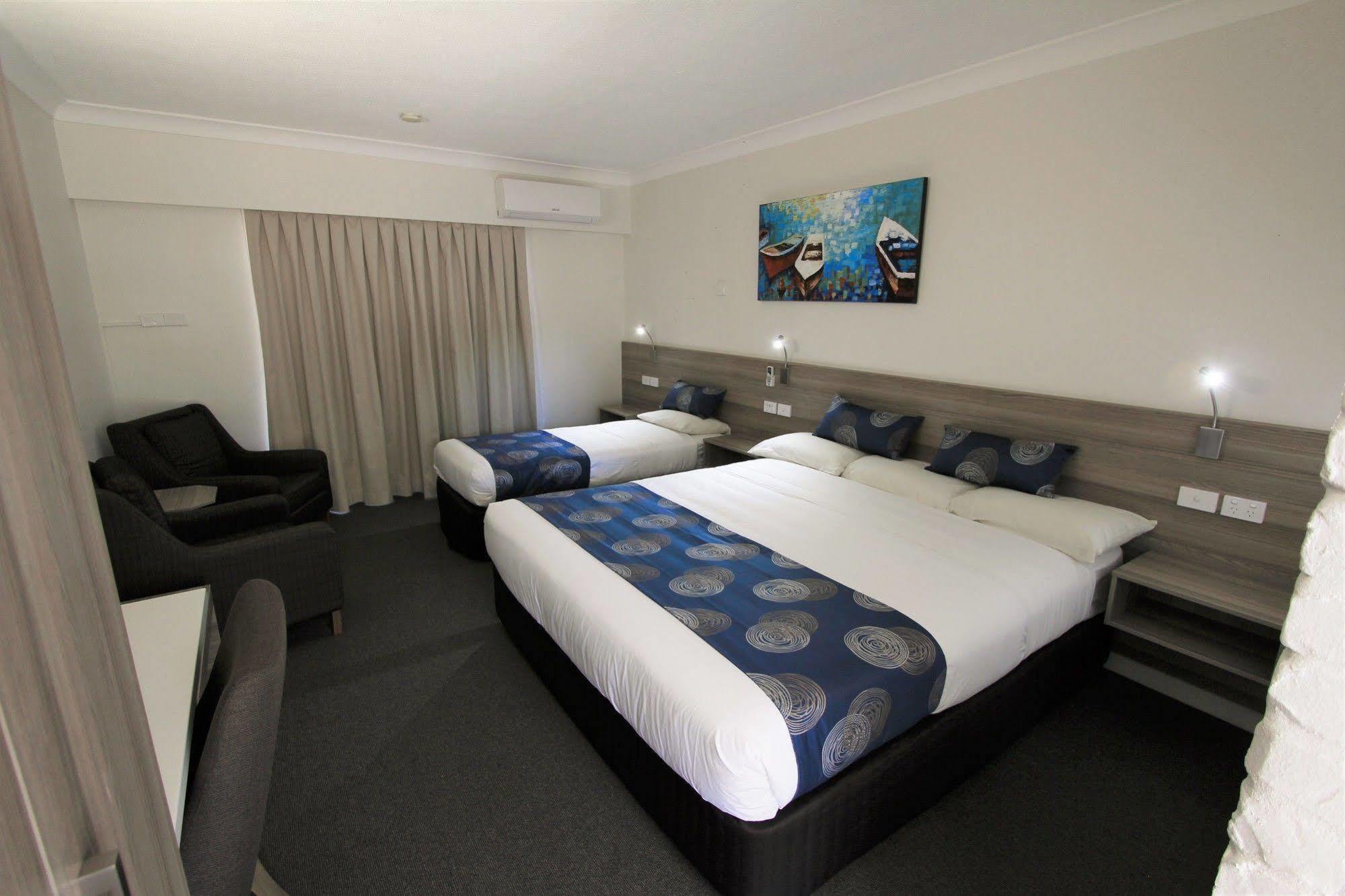 Aston Motel Yamba Buitenkant foto